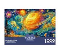 Starry Planet LandscapeUltimate Challenge Jigsaw Puzzles for Adults Conquer The 1000-Piece (Advanced) Impossible, Hard, And Difficult Challenging Puzzle Educational Games - This Is The Pinnacle Gift