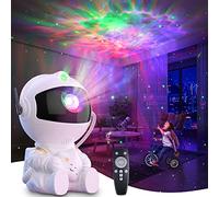 Starry Projector Astronaut, 16 Modes 360° Rotation LED Starry Projector Night Light with Remote Control, Projector Lamp Starry for and Adults
