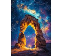 Starry Rocky Night Puzzles 30 for Adults,jigsaw puzzles for adults 30 Pieces Puzzle Home Challenging Educational Games Home Decoration puzzle Gifts