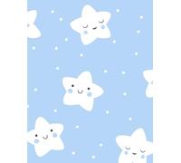 Starry Skies Notebook - Blank Pages for Writing, Drawing & Creativity: Unruled Journal for Kids, Teens, and Adults