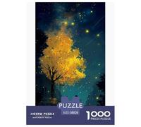 Starry Sky 1000-piece Puzzle 38x26cm/1000pcs, Romantic - Educational for Families, Creative Stress-relief, Home Decoration Gift