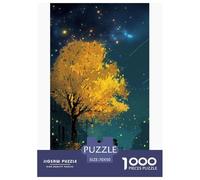 Starry Sky 1000-piece Puzzle 70x50cm/1000pcs, Romantic - Creative Stress-relief Game, Educational And Home Decoration, Gift for Families