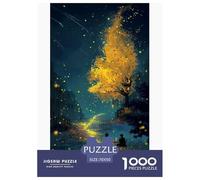 Starry Sky 3D Puzzle 70x50cm/1000pcs, Romantic - Creative Stress-relief Game, Educational And Home Decoration, Gift for Everyone