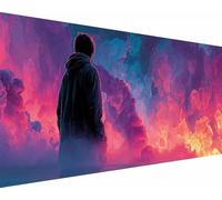 Starry Sky Diamond Art Kits Adults, Diamond Painting Boy Crystal Art Kits for Kids Beginners, 5D Full Drill Square Gem Dots Rhinestone Embroidery Paintings Crafts, Hobbies for Women 100x200cm uk6-1j