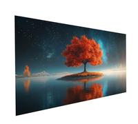 Starry Sky Diamond Art Kits Adults, Tree Diamond Painting Kit, Round Full Drill Paint by Numbers for Adults 28x56in, Crystal Art Rhinestones Embroidery Cross Stitch Artwork, Room Decor Model-13686
