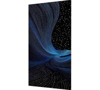 Starry Sky Diamond Art Star Diamond Painting Kits, 5D Crystal Art Kits for Adults Kids DIY Full Round Drill Gem Dots Embroidery Paintings Crafts Picture for Beginners, Home Wall Decor 40x80cm f5-11bd