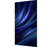 Starry Sky Diamond Art Star Diamond Painting Kits, 5D Crystal Art Kits for Adults Kids DIY Full Square Drill Gem Dots Embroidery Paintings Crafts Picture for Home Wall Decor Gifts 60x120cm j0-12db