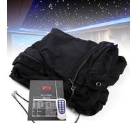 Starry Sky Fabric Backdrop for Night Sky Theme Party, Cosmic Space Photography Decoration for Wedding Christmas Event