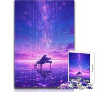 Starry Sky Fallen Note 1000 Piece Adult Puzzles Interactive Educational Skill Game Great Meaningful Gift Idea Size 38x26cm