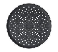 Starry Sky Giant Screen Large Panel Handheld Shower Head - Complete Set with Overhead Spray, Simple Install for Home Bathroom(Silvery)
