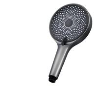 Starry Sky High-Pressure Handheld Shower Set - Gray 3-Function Push-Button Spray Gun(G3)