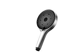 Starry Sky High-Pressure Handheld Shower Set - Gray 3-Function Push-Button Spray Gun(G4)