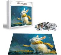 Starry Sky Jigsaw Puzzle 2025 Puzzle 2000 Pieces, Jigsaw Puzzles for Adults 2000 Piece Rabbit Wooden Puzzles for Adults, Challenging Game Toys Jigsaws for Wall Decoration and Gifts Christmas H-491