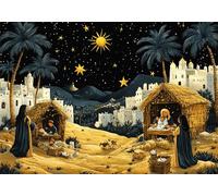 Starry Sky Jigsaw Puzzles for Adults 5000 Piece Impossible Puzzle for Adults IQ Game Games Challenging Tree Jigsaws 5000 Pieces Toy for Women Men Gifts Home Beautiful Decoration Personalised P-896