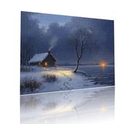 Starry Sky Jigsaw Puzzles for Adults Difficult 5000 pieces Landscape Adult Kids Toddler Puzzle Age 4-6 Mini 5-8 Year Olds Jigsaws Learning Educational Challenge Toys, Home Decoration 105x156cm t-961