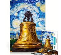 Starry Sky Landscape 1000 Pieces Jigsaw Puzzles for Teenagers Boost Memory Stress Release Premium Cut Cherished Gift 38x26cm