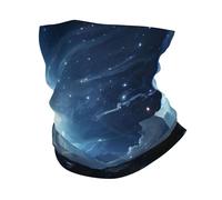 Starry Sky Magic City Night Landscape Men Women Neck Warmer Windproof Magic Headband Multifunctional Tube Scarf For Outdoor Tennis Camping