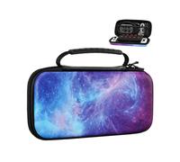 (Starry Sky) MoKo Carry Case for Nintendo Switch and New Switch OLED Console,Hard Shell Portable Travel Carry Case w/10 Game Card Slots