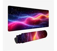 Starry Sky Mouse Pat 700x300x3mm Large Gaming Mouse Mat Color XXL Mouse Pad with Non-Slip Base, Extended Large Size Mouse Pads, Keyboard Desk Pad with Water Resist Surface for Desk Keyboard Decor