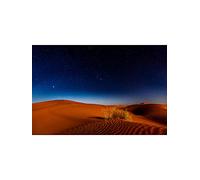 Starry Sky over the Desert Poster - 60x90 cm
