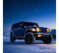 Starry Sky Paint by Numbers for Adults, Car Paint by Numbers on Canvas with Frame, DIY Acrylic Oil Painting Kits with Brushes, Painting by Number for Adults Beginners, Room Decor 24x24 inch 0k-610