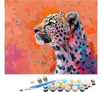 Starry Sky Paint by Numbers for Adults, Paint by Numbers Kits Tree Of Life on Canvas for Beginner, DIY Canvas Oil Painting Kit with Acrylic Pigment and Brushes, Room Decor Gifts 12x16in 6-2877