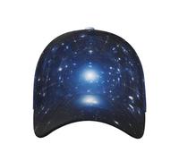 Starry Sky Printed Baseball Cap Adjustable Curved Brim Soft and Comfortable Suitable for Everyday wear