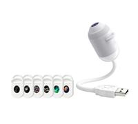 Starry Sky Projection Night Light USB Night Light HD Starry Sky Projector Adjustable Brightness USB Night Light Smart Night Light Projector Full Spectrum Ocean and Starry Sky Projection Night Light Be