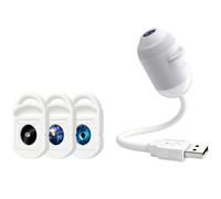 Starry Sky Projection Night Light USB Night Light HD Starry Sky Projector Adjustable Brightness USB Night Light Smart Night Light Projector Full Spectrum Ocean and Starry Sky Projection Night Light Be