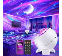 Starry Sky Projector for Kids, 180 Lighting Modes, Starry Sky Projector, Starry Sky Projector, Star Projector, 8 Lighting Modes White Night Light, Bluetooth Night Light, Starry Sky