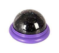 Starry Sky Projector LED with 3 Projection Modes, Night Light Children Baby, Star Projector Galaxy, Bedside Lamp for Bedroom, Children's Room, Party, Birthday, 11 x 6 cm (Purple)
