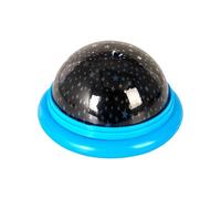 Starry Sky Projector LED with 3 Projection Modes, Night Light Children Baby, Star Projector Galaxy, Bedside Lamp for Bedroom, Children's Room, Party, Birthday, 11 x 6 cm (Blue)