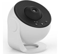 Starry Sky Projector, Silent Rotation, 12.5㎡ Large Projection Area, LED Bulbs, Suitable for Bedrooms and Home Theatres.