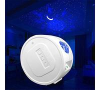 Starry Sky Projector Star Night Light Projection USB Rechargeable Moon LED Night Light 360 Degree Rotation Night Lamp for Kids