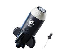 Starry Sky Projector - with 12 Projection Films, LED Night Light, Galaxy Planetarium Lamp, Celestial Room Decor, Holiday Party Lighting, White Black Navy Midnight Blue for Living Room RV
