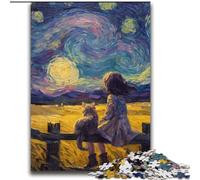 Starry Sky Puzzles for Adults Teens 2000pc Puzzle, Challenging Game And Family Play Artists Collection, Fine Art for Age 14 Years Up (70x100cm)
