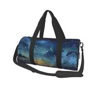 Starry Sky Radiation Print Travel Bag Stylish and Functional Print Travel Bag