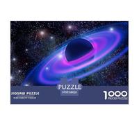 Starry Sky,satellites Jigsaw Puzzle Waterproof 1000 Piece for Adults Colourful Challenging Games