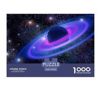 Starry Sky,satellites Jigsaw Puzzle Waterproof 1000 Piece for Adults Gifts Impossible Challenging Games
