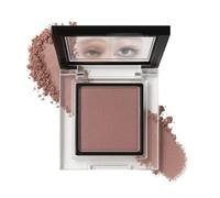 Starry Sky Shimmering Pearlescent Single Eyeshadow - Waterproof, Long-Lasting Matte Neutral Smokey Eye Shadow for Women, High Pigment Mauve Taupe Purple Blendable Eye Shadow Palette (Smoky Pink)