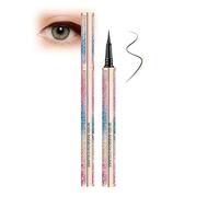 Starry Sky Waterproof Brown Liquid Eyeliner Pen, Long-Lasting Smudge-Proof Eye Liner with Ultra-Fine Flexible Tip for Smooth Application, Easy Winged Looks & Precise Definition for Many Eye Shapes