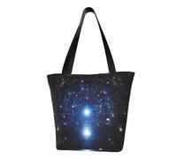 starry sky Women's fashion shoulder bag, shopping handbag, suitable for weekend travel shopping shoulder bag messenger bag