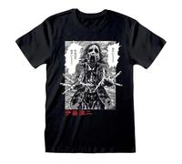STARRY STAR JUNJI-ITO - Ghoul T Shirt MANGAKA M Black