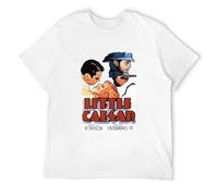 STARRY STAR Men's Little Caesar 1931 Crime Drama Movie T-Shirts White XXL