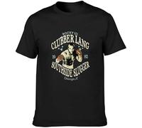 STARRY STAR Retro Boxing 3 Clubber Lang Mr 1982 T Shirt S Black