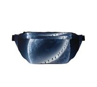Starry Voyage Crossbody Waist Pack â€“ Large Capacity Lightweight Sling for Outdoor Sport, Travel, Shopping