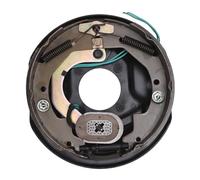 Starrypxl 10 Inch Trailer Electric Brake Assembly 4 Holes 3500lbs Capacity Heavy Duty Brake Drum for Alko Dexter Quality Trailer Axle High Strength Metal Construction
