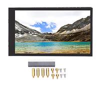 Starrypxl 4.0in IPS Display Screen Durable 800x480 Resolution 60FPS Capacitive Touch Screen for 3B 3B+ 4B with DPI Interface Glass Panel