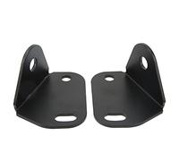 Starrypxl Adjustable Flag Antenna Rear Mounting Bracket Steel Universal Replacement Maverick X3 2pcs Durable Secure Fit Off-Road Adventure