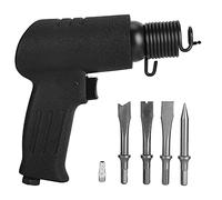 Starrypxl Air Chisel Shovel Pneumatic Hammer 4200bpm Tool Set Durable Efficient Cutting Shovelling Slotting Versatile Kit for Construction Automotive Repair Heavy Duty Tasks (Yo Estilo)
